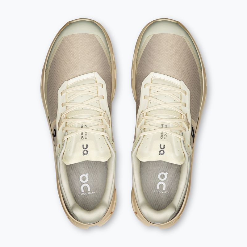 Buty do biegania męskie On Running Cloudvista 2 cream/desert 4