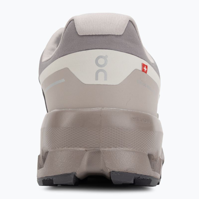 Buty do biegania męskie On Cloudvista 2 Waterproof fog/cinder 6