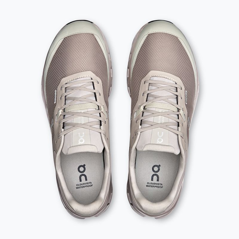 Buty do biegania męskie On Cloudvista 2 Waterproof fog/cinder 6