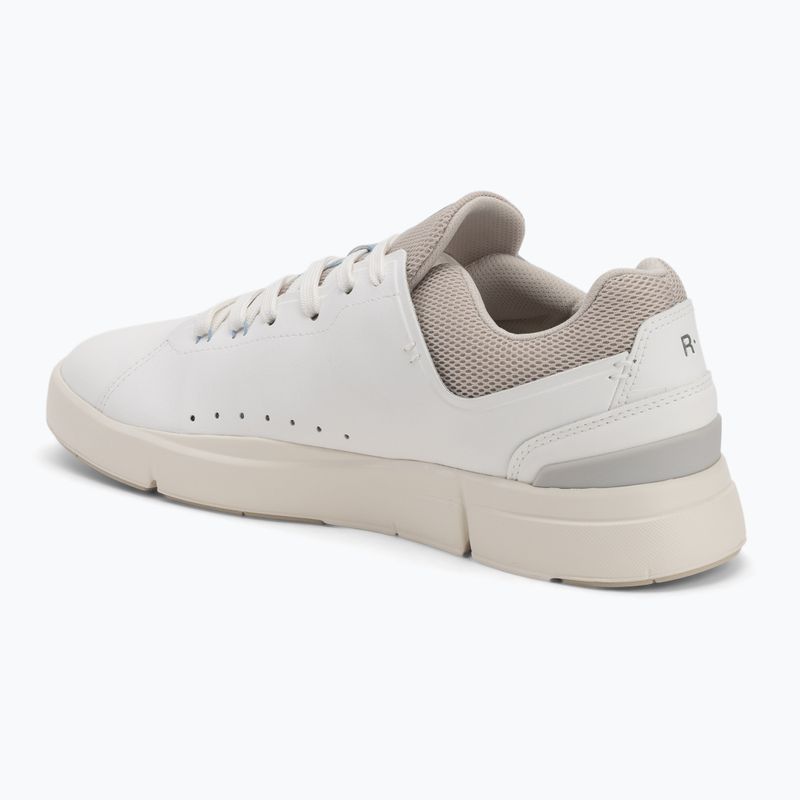 Buty męskie On The Roger Advantage white/sand 3