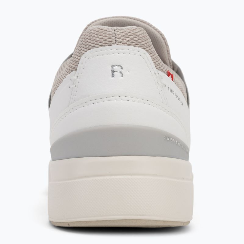 Buty męskie On Running The Roger Advantage white/sand 6