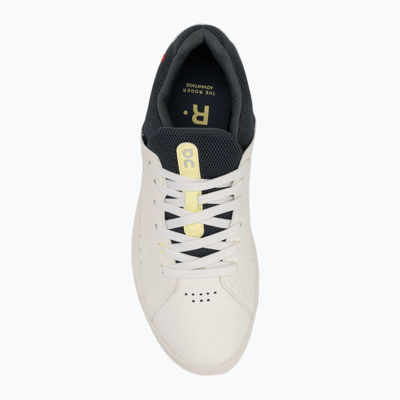 Buty męskie On Running The Roger Advantage ivory/evergreen 5