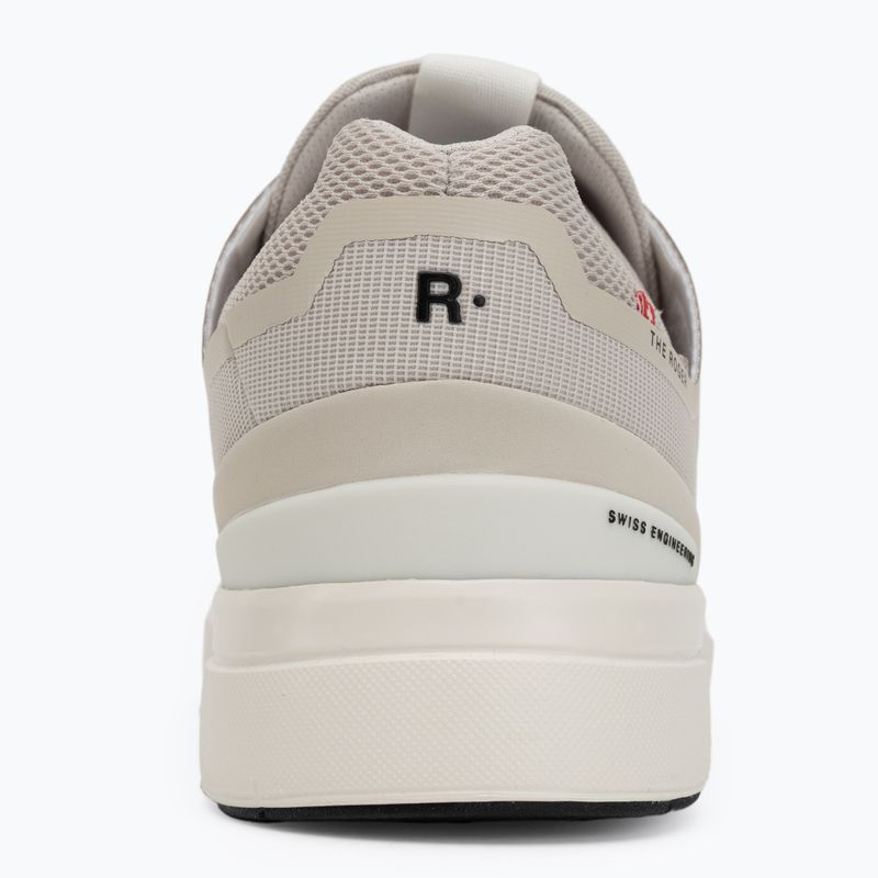 Buty męskie On The Roger Spin sand/ivory 6