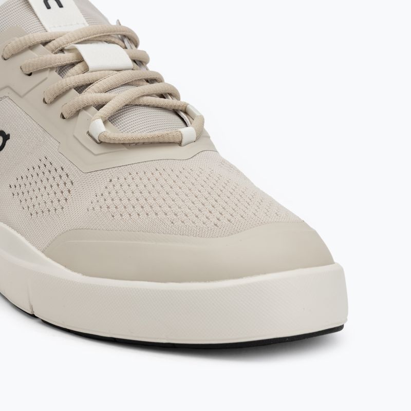 Buty męskie On The Roger Spin sand/ivory 7