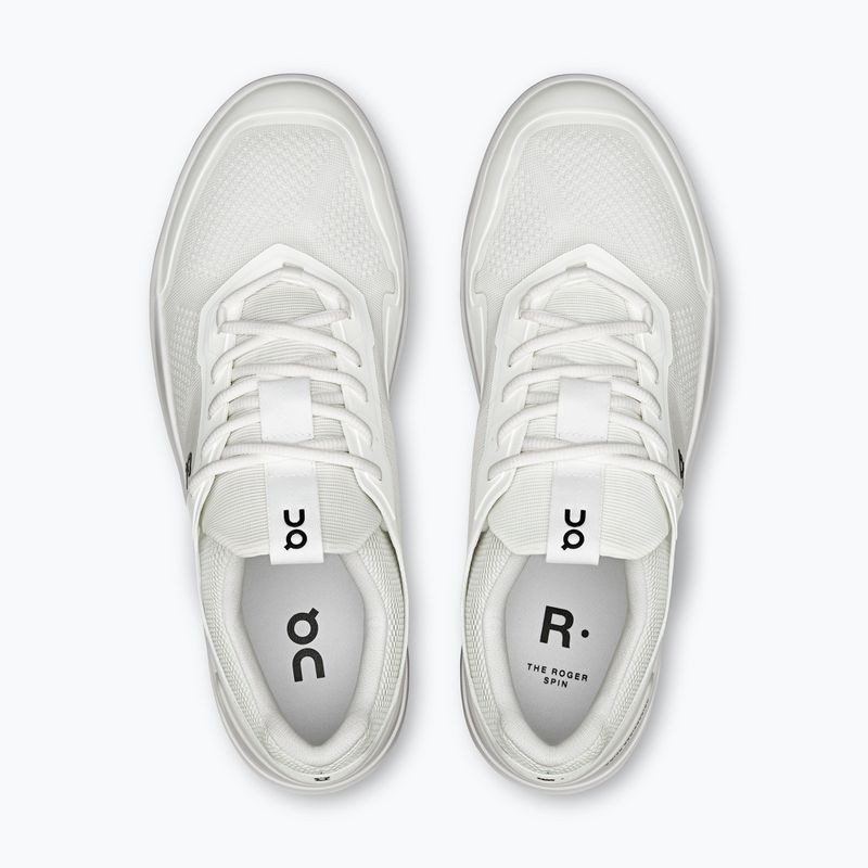 Buty męskie On Running The Roger Spin white l black 4