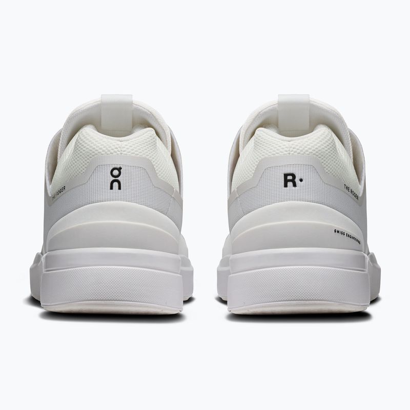 Buty męskie On Running The Roger Spin white l black 6