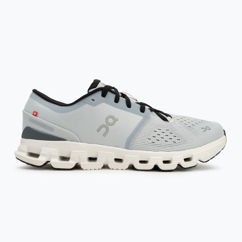 Buty do biegania męskie On Cloud X 4 glacier/stone 2