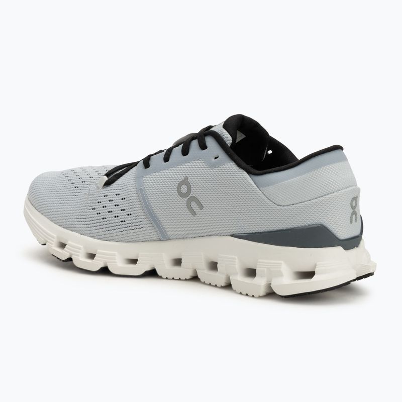 Buty do biegania męskie On Cloud X 4 glacier/stone 3