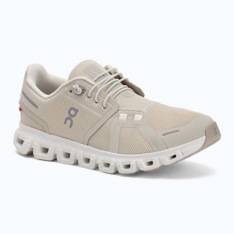 Buty damskie On Running Cloud 6 pearl/white