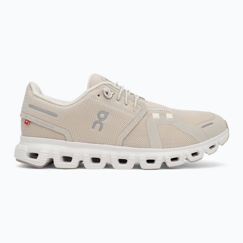 Buty damskie On Running Cloud 6 pearl/white 2