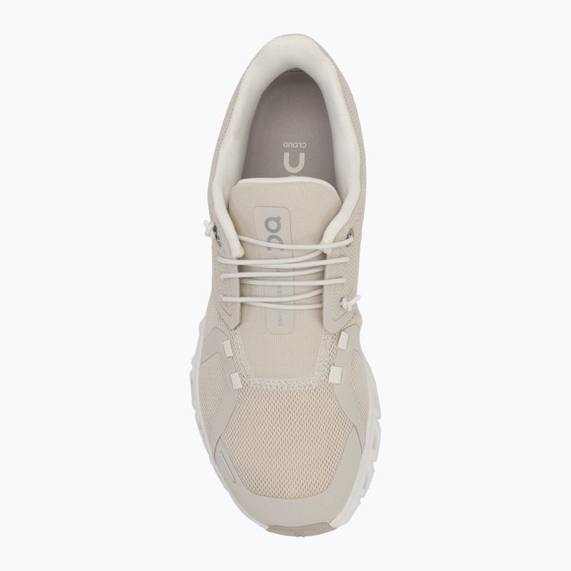 Buty damskie On Running Cloud 6 pearl/white 5