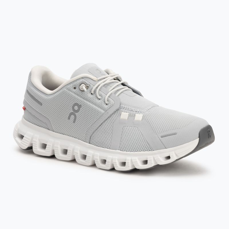 Buty damskie On Cloud 6 glacier/white