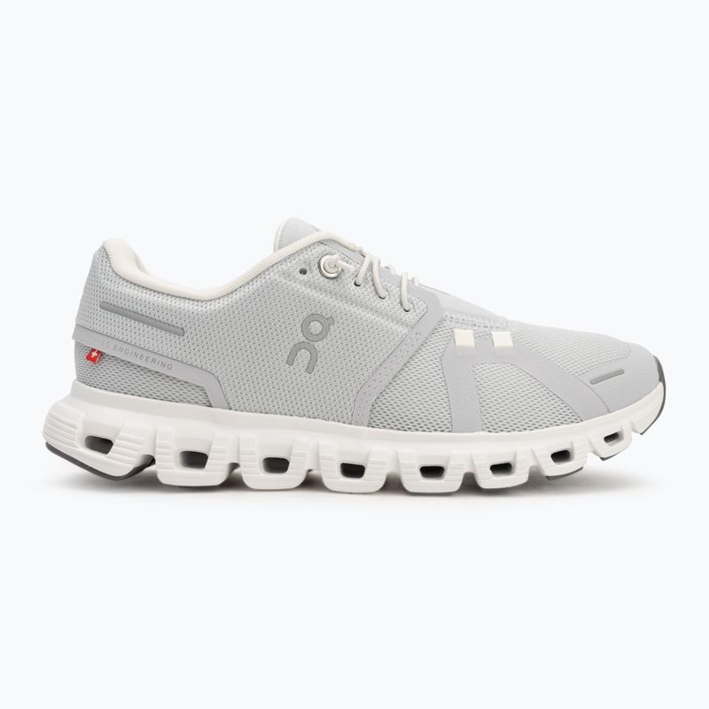 Buty damskie On Cloud 6 glacier/white 2