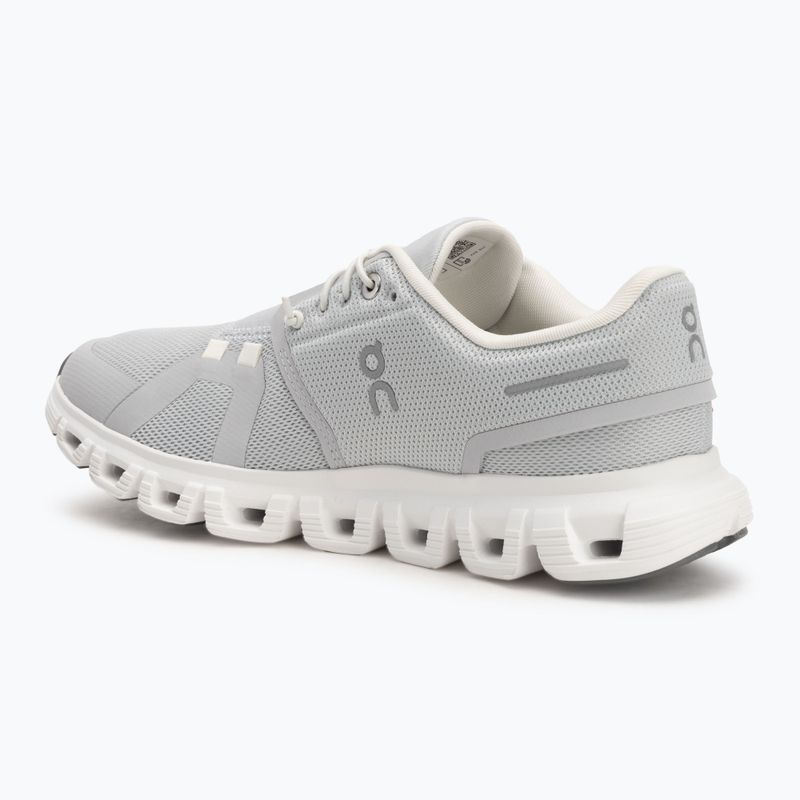Buty damskie On Cloud 6 glacier/white 3
