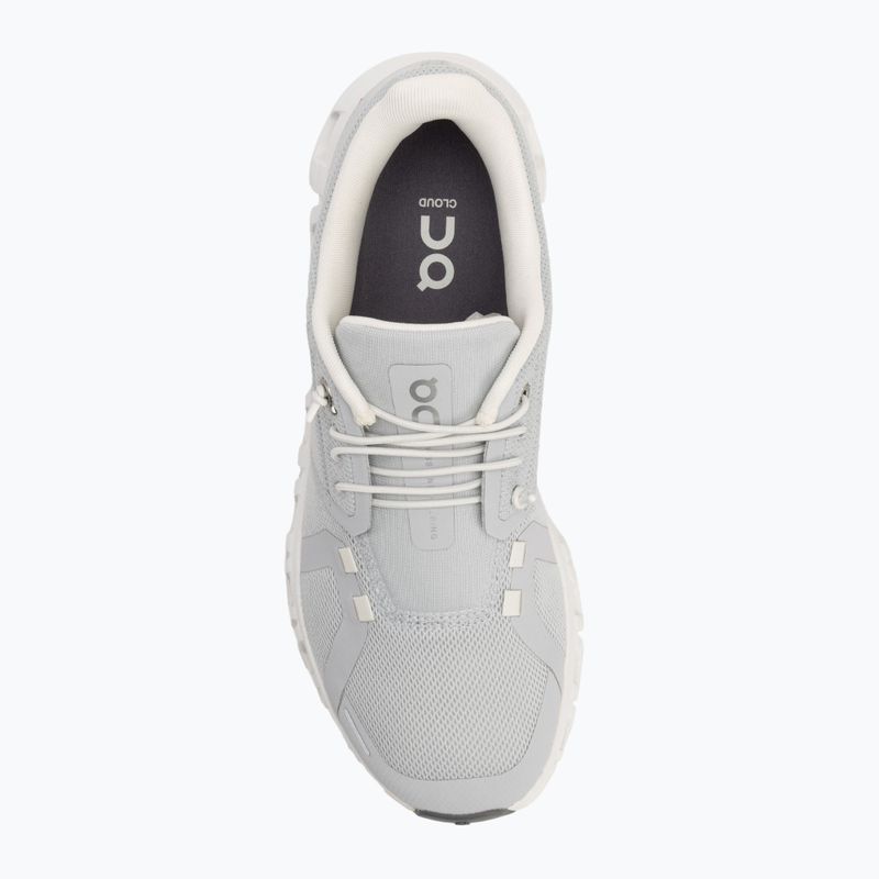 Buty damskie On Cloud 6 glacier/white 5