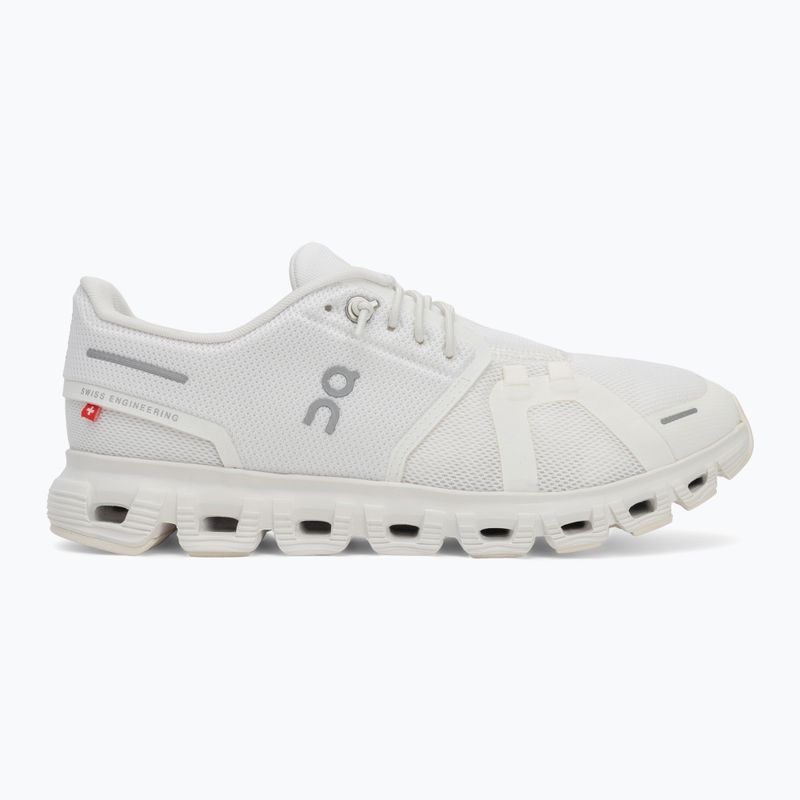 Buty damskie On Running Cloud 6 white/white 2