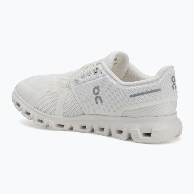 Buty damskie On Running Cloud 6 white/white 3