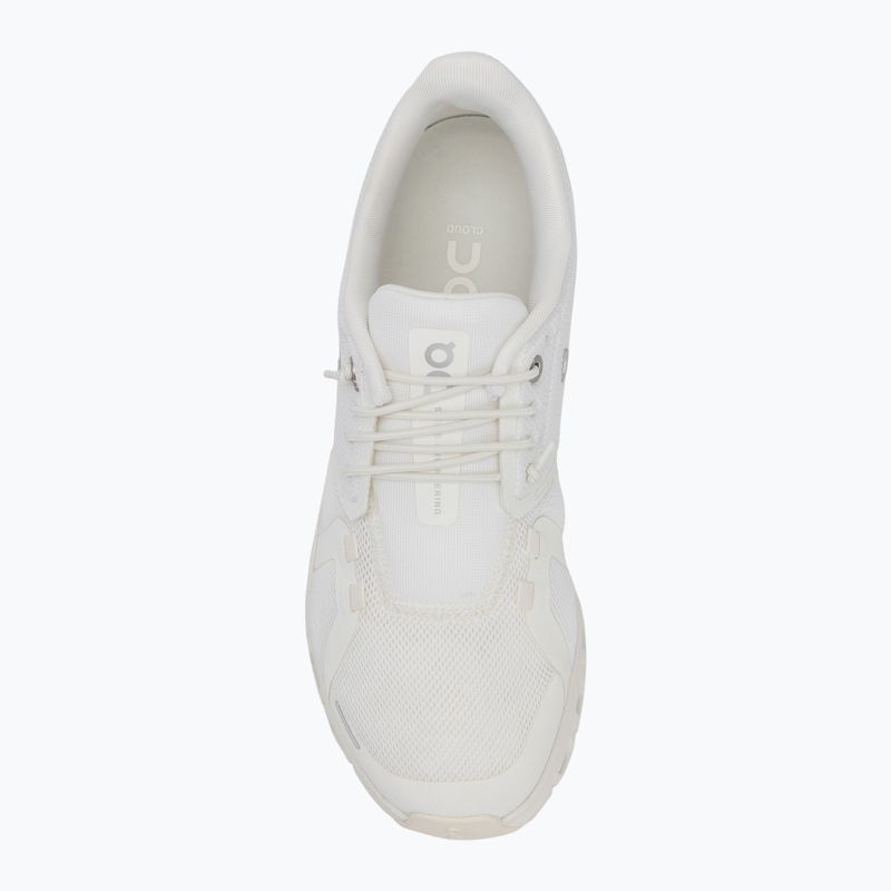 Buty damskie On Running Cloud 6 white/white 5