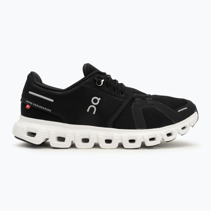 Buty damskie On Cloud 6 black/white 2
