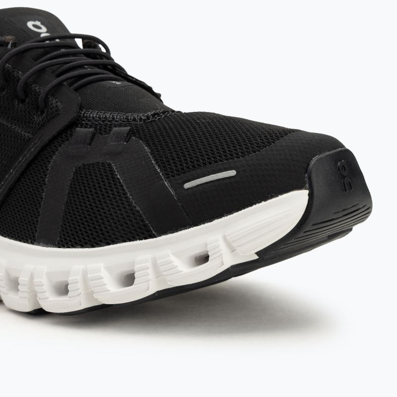 Buty damskie On Cloud 6 black/white 7