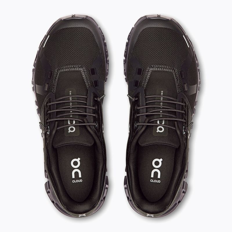 Buty damskie On Running Cloud 6 black/black 2