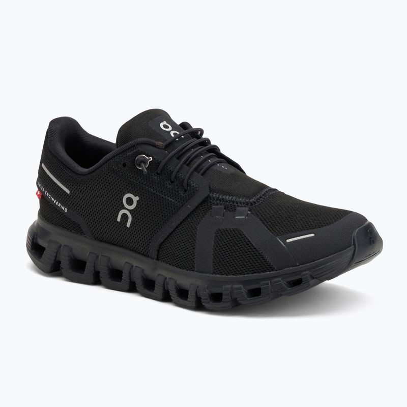 Buty damskie On Running Cloud 6 black/black