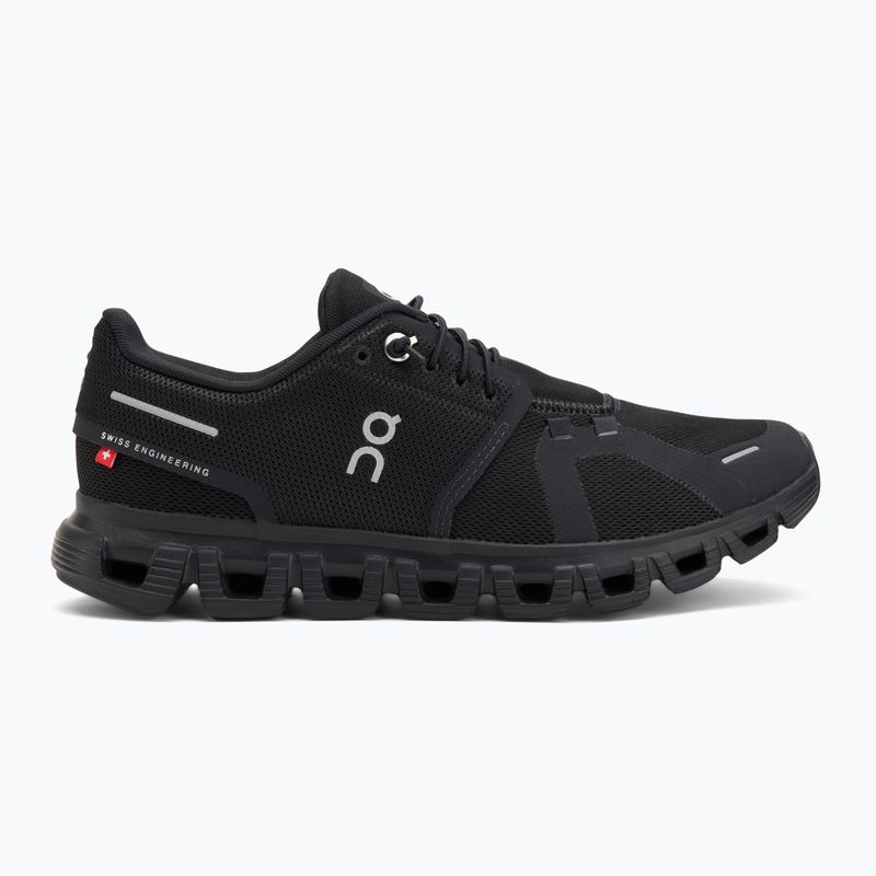 Buty damskie On Running Cloud 6 black/black 2