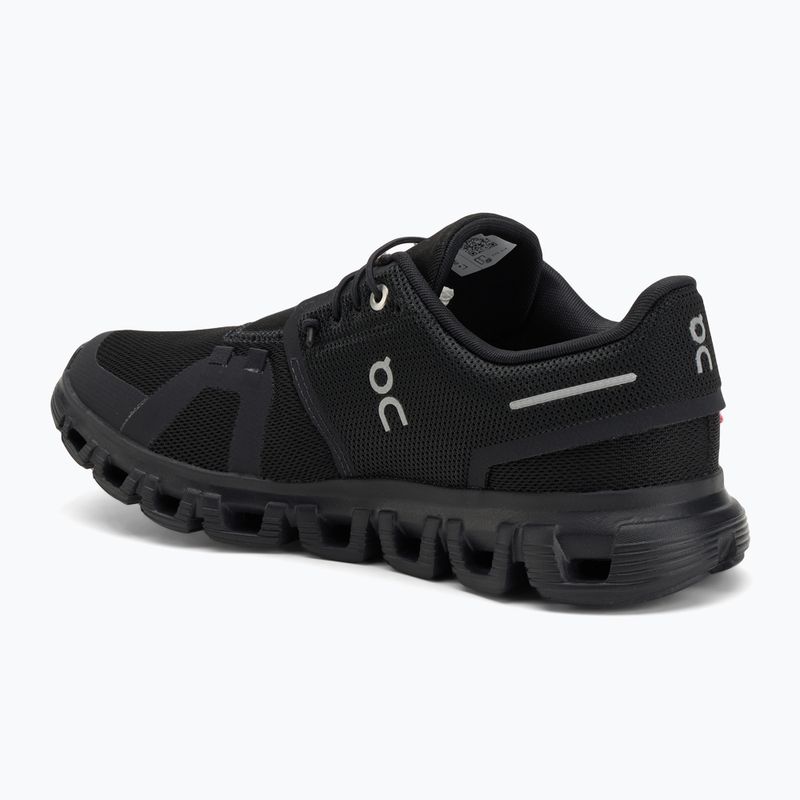 Buty damskie On Running Cloud 6 black/black 3