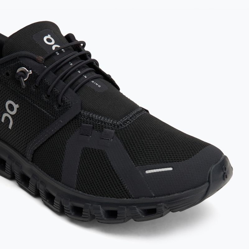 Buty damskie On Running Cloud 6 black/black 7