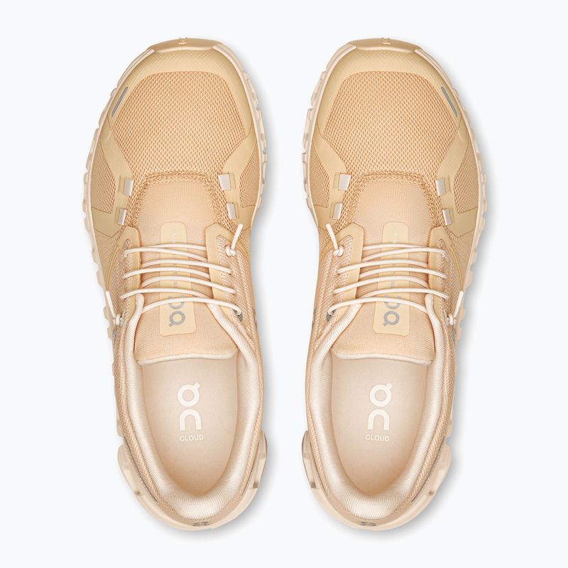 Buty damskie On Running Cloud 6 blonde/dew 2