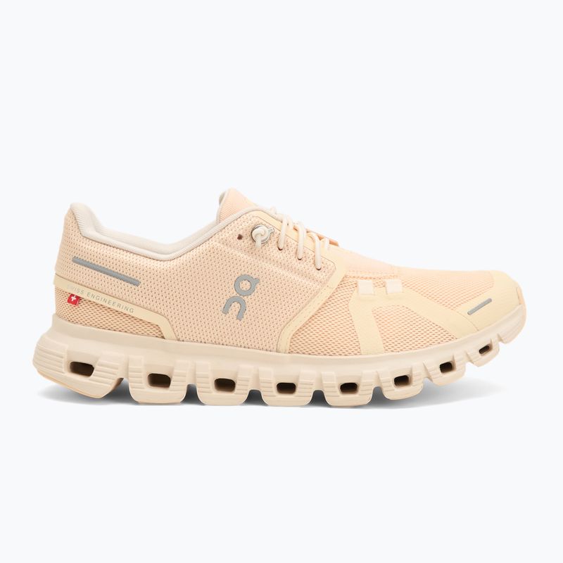 Buty damskie On Running Cloud 6 blonde/dew 2