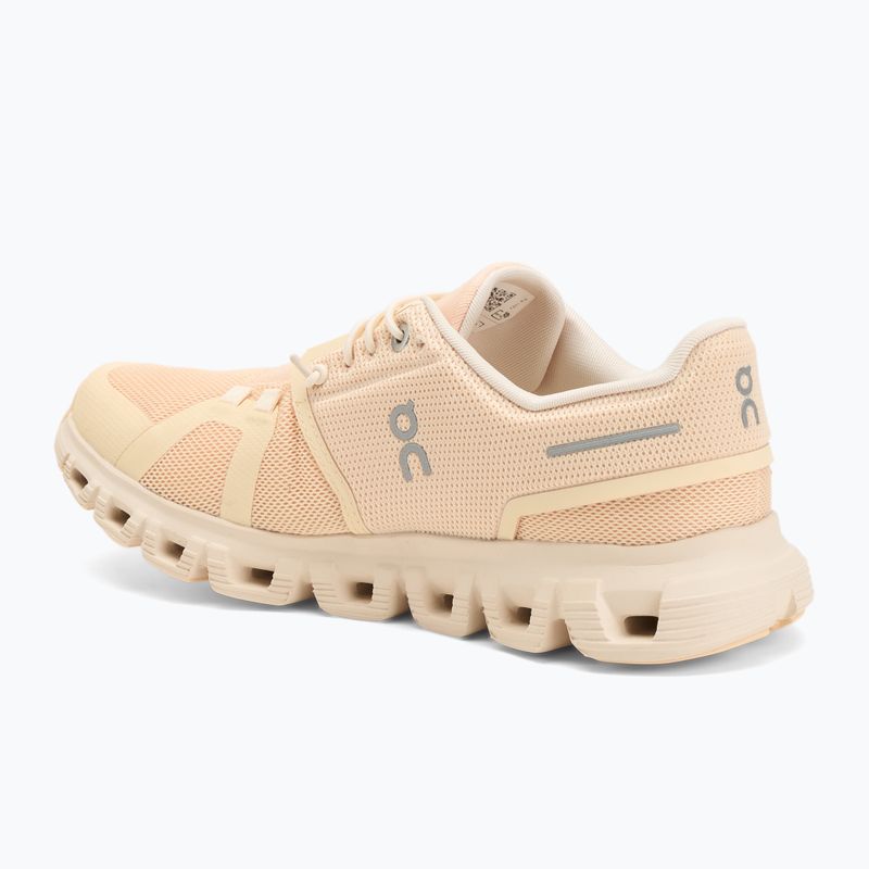 Buty damskie On Running Cloud 6 blonde/dew 3