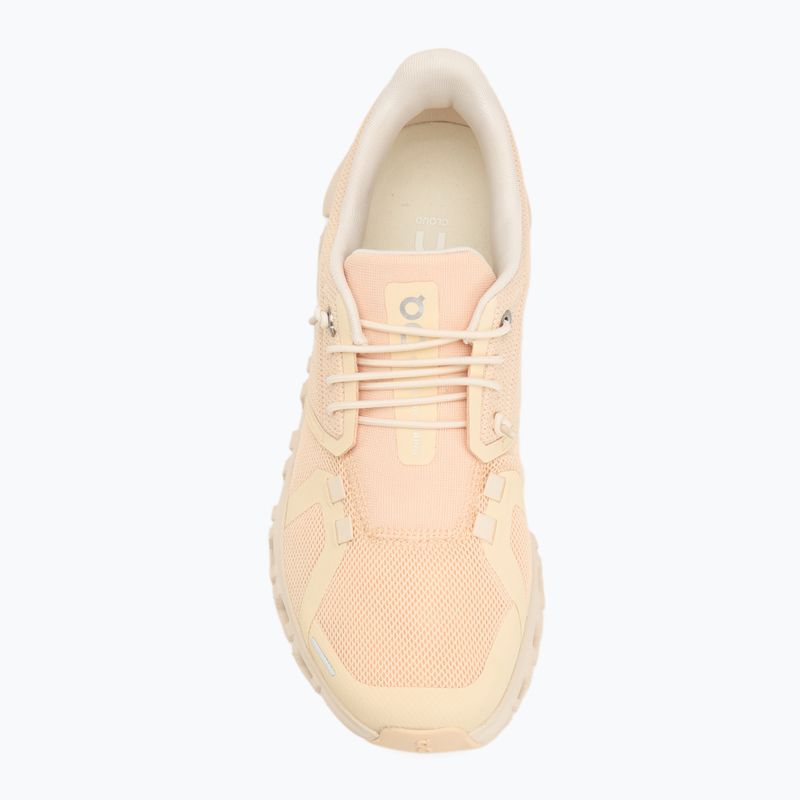 Buty damskie On Running Cloud 6 blonde/dew 5