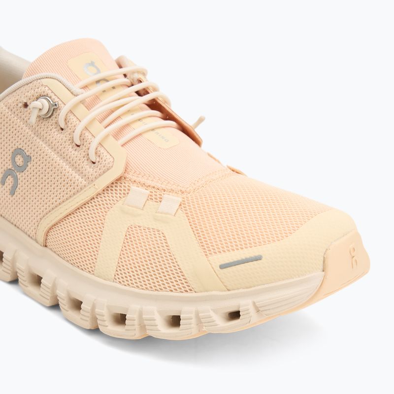 Buty damskie On Running Cloud 6 blonde/dew 7