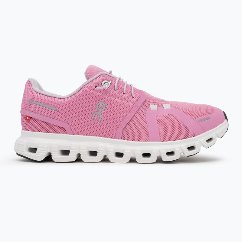 Buty damskie On Running Cloud 6 raspberry/white 2