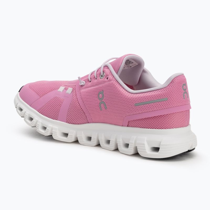 Buty damskie On Running Cloud 6 raspberry/white 3