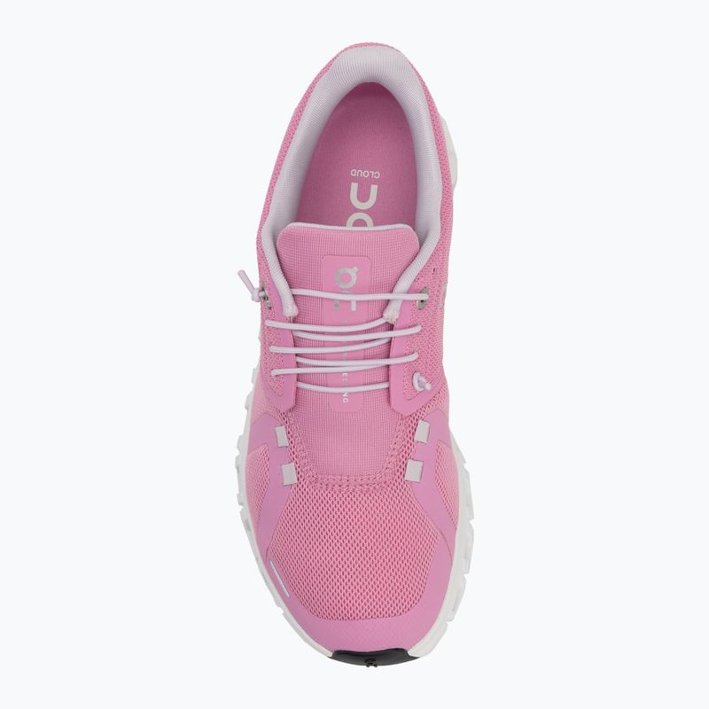 Buty damskie On Running Cloud 6 raspberry/white 5