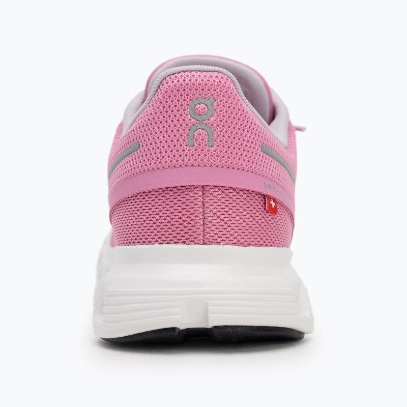 Buty damskie On Running Cloud 6 raspberry/white 6
