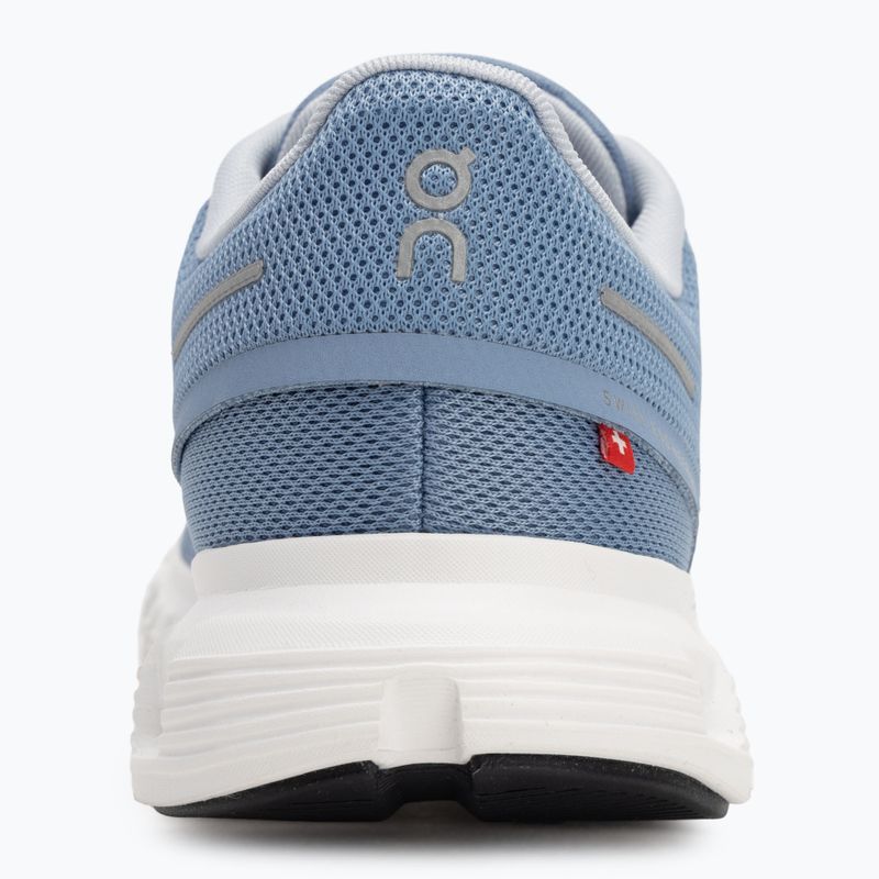 Buty damskie On Cloud 6 chambray/white 6