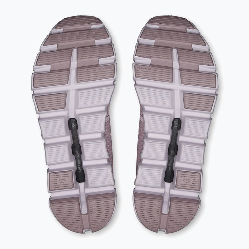 Buty damskie On Running Cloud 6 mauve/orchid 3