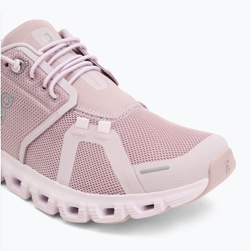 Buty damskie On Running Cloud 6 mauve/orchid 7