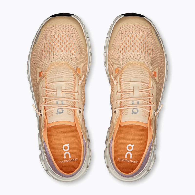 Buty damskie On Running Cloud 6 Coast blonde/mauve 2