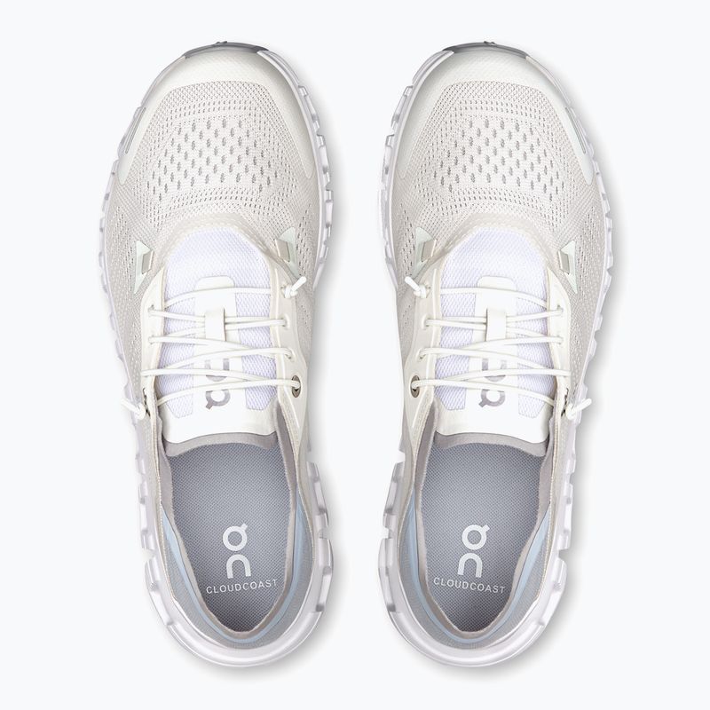 Buty damskie On Running Cloud 6 Coast white/glacier 2