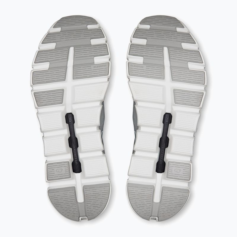 Buty damskie On Running Cloud 6 Coast white/glacier 3