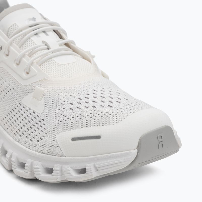 Buty damskie On Cloud 6 Coast white/glacier 7