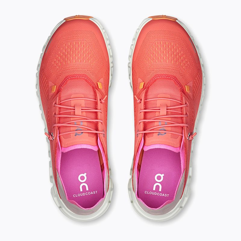 Buty damskie On Running Cloud 6 Coast salmon/pearl 2