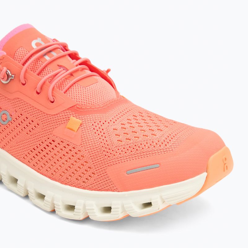 Buty damskie On Running Cloud 6 Coast salmon/pearl 7