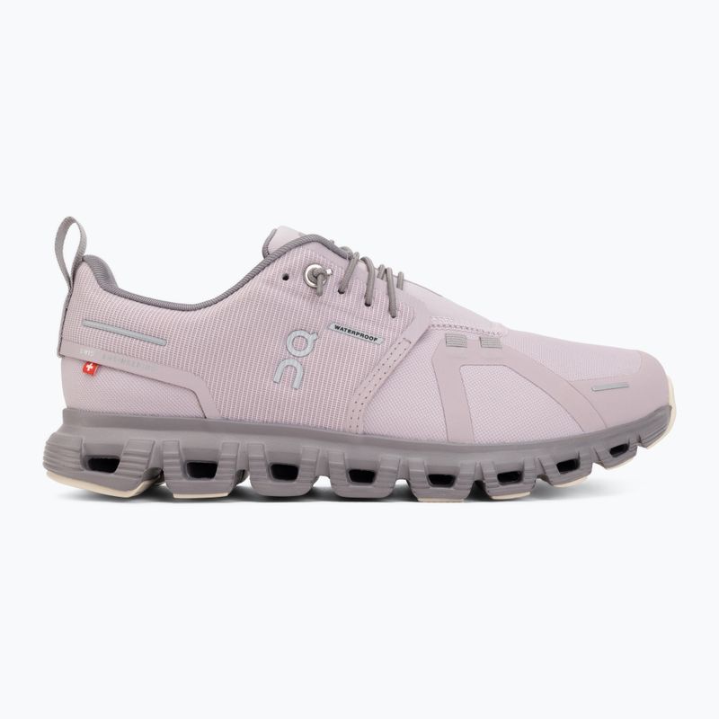 Buty damskie On Cloud 6 WP mauve/zinc 2
