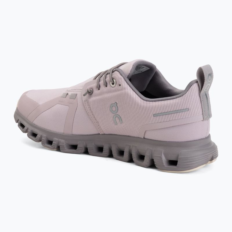 Buty damskie On Cloud 6 WP mauve/zinc 3