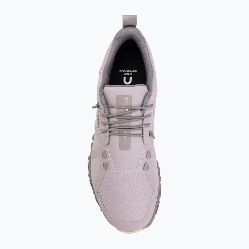 Buty damskie On Cloud 6 WP mauve/zinc 5